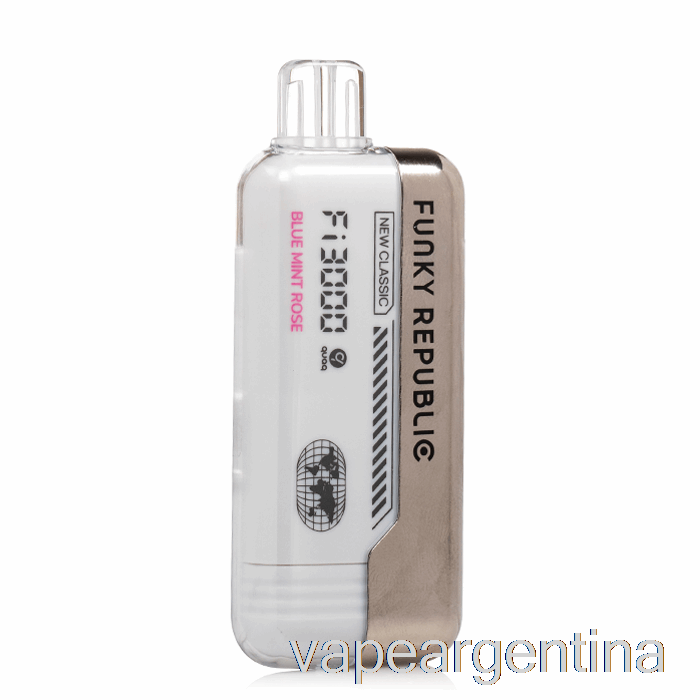 Funky Republic Fi3000 Vape Desechable Azul Menta Rosa Argentina